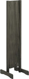 vidaXL - Tuinlatwerk - 180x100 - cm - massief - vurenhout - grijs