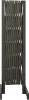 vidaXL - Tuinlatwerk - 180x100 - cm - massief - vurenhout - grijs