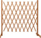 vidaXL - Tuinlatwerk - 180x100 - cm - massief - vurenhout - oranje