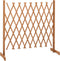 vidaXL - Tuinlatwerk - 180x100 - cm - massief - vurenhout - oranje