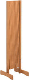 vidaXL - Tuinlatwerk - 180x100 - cm - massief - vurenhout - oranje