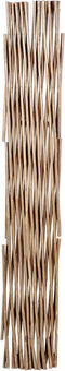 vidaXL - Tuinlatwerk - 5 - st - 180x90 - cm - wilg
