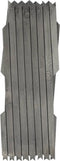 vidaXL - Tuinlatwerken - 5 - st - 180x30 - cm - massief - vurenhout - grijs