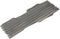 vidaXL - Tuinlatwerken - 5 - st - 180x30 - cm - massief - vurenhout - grijs