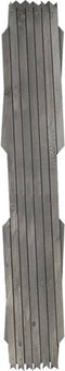 vidaXL - Tuinlatwerken - 5 - st - 180x60 - cm - massief - vurenhout - grijs