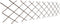 vidaXL - Tuinlatwerken - 5 - st - 180x60 - cm - wilgenhout