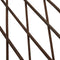 vidaXL - Tuinlatwerken - 5 - st - 180x60 - cm - wilgenhout