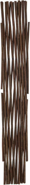 vidaXL - Tuinlatwerken - 5 - st - 180x60 - cm - wilgenhout