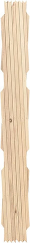 vidaXL - Tuinlatwerken - 5 - st - 180x80 - cm - massief - vurenhout