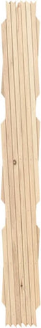 vidaXL - Tuinlatwerken - 5 - st - 180x80 - cm - massief - vurenhout
