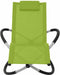 vidaXL - Tuinligbed - geometrisch - staal - groen