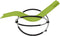 vidaXL - Tuinligbed - geometrisch - staal - groen