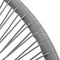 vidaXL - Tuinmaanstoel - poly - rattan - grijs
