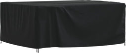 vidaXL - Tuinmeubelhoes - 420D - 200x165x80 - cm - oxford - zwart
