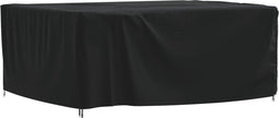 vidaXL - Tuinmeubelhoes - 420D - 242x182x100 - cm - oxford - zwart