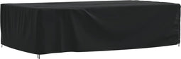vidaXL - Tuinmeubelhoes - 420D - 315x180x74 - cm - oxford - zwart