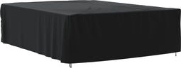 vidaXL - Tuinmeubelhoes - 420D - 350x260x90 - cm - oxford - zwart