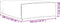 vidaXL - Tuinmeubelhoes - 420D - 350x260x90 - cm - oxford - zwart