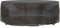 vidaXL - Tuinmeubelhoes - eilandlounge - 10 - oogjes - rond - Ø - 236x67 - cm
