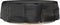 vidaXL - Tuinmeubelhoes - eilandlounge - 10 - oogjes - rond - Ø - 236x67 - cm