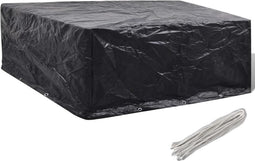 vidaXL - Tuinmeubelhoes - met - 10 - oogjes - 260x260x90 - cm