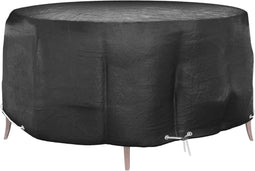 vidaXL - Tuinmeubelhoes - met - 10 - oogjes - Ø - 260x90 - cm