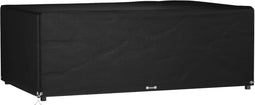 vidaXL - Tuinmeubelhoes - met - 12 - oogjes - rechthoekig - 213x132x75 - cm