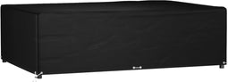 vidaXL - Tuinmeubelhoes - met - 12 - oogjes - rechthoekig - 227x152x65 - cm