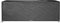 vidaXL - Tuinmeubelhoes - met - 12 - oogjes - rechthoekig - 230x165x80 - cm