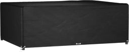 vidaXL - Tuinmeubelhoes - met - 12 - oogjes - rechthoekig - 270x180x90 - cm