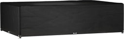 vidaXL - Tuinmeubelhoes - met - 16 - oogjes - rechthoekig - 325x205x90 - cm