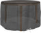 vidaXL - Tuinmeubelhoes - met - 6 - oogjes - rond - Ø - 125x75 - cm
