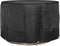 vidaXL - Tuinmeubelhoes - met - 6 - oogjes - rond - Ø - 125x75 - cm