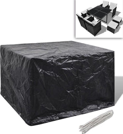 vidaXL - Tuinmeubelhoes - met - 8 - oogjes - 113x113x73 - cm