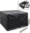 vidaXL - Tuinmeubelhoes - met - 8 - oogjes - 113x113x73 - cm