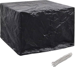 vidaXL - Tuinmeubelhoes - met - 8 - oogjes - 122x112x98 - cm