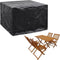 vidaXL - Tuinmeubelhoes - met - 8 - oogjes - 122x112x98 - cm