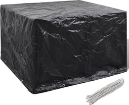 vidaXL - Tuinmeubelhoes - met - 8 - oogjes - 135x135x90 - cm