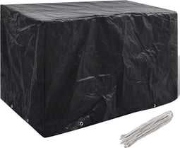 vidaXL - Tuinmeubelhoes - met - 8 - oogjes - 140x70x90 - cm