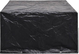 vidaXL - Tuinmeubelhoes - met - 8 - oogjes - 172x113x73 - cm