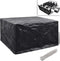 vidaXL - Tuinmeubelhoes - met - 8 - oogjes - 172x113x73 - cm