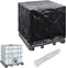 vidaXL - Tuinmeubelhoes - met - 8 - oogjes - 172x113x73 - cm