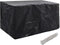 vidaXL - Tuinmeubelhoes - met - 8 - oogjes - 180x70x90 - cm
