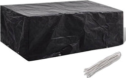 vidaXL - Tuinmeubelhoes - met - 8 - oogjes - 200x160x70 - cm