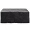 vidaXL - Tuinmeubelhoes - met - 8 - oogjes - 240x140x90 - cm
