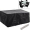 vidaXL - Tuinmeubelhoes - met - 8 - oogjes - 240x140x90 - cm
