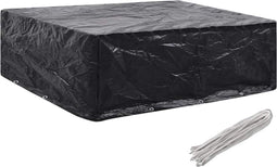 vidaXL - Tuinmeubelhoes - met - 8 - oogjes - 250x210x90 - cm