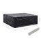 vidaXL - Tuinmeubelhoes - met - 8 - oogjes - 250x210x90 - cm