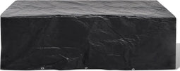 vidaXL - Tuinmeubelhoes - met - 8 - oogjes - 300x140x90 - cm