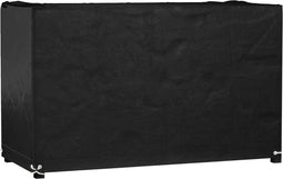 vidaXL - Tuinmeubelhoes - met - 8 - oogjes - rechthoekig - 125x55x75 - cm